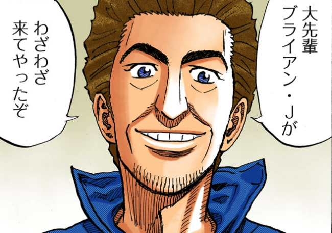 \7/21は、頼れる兄貴分・ブライアンJの誕生日★ハッピーバースデー!!/|『宇宙兄弟』公式サイト