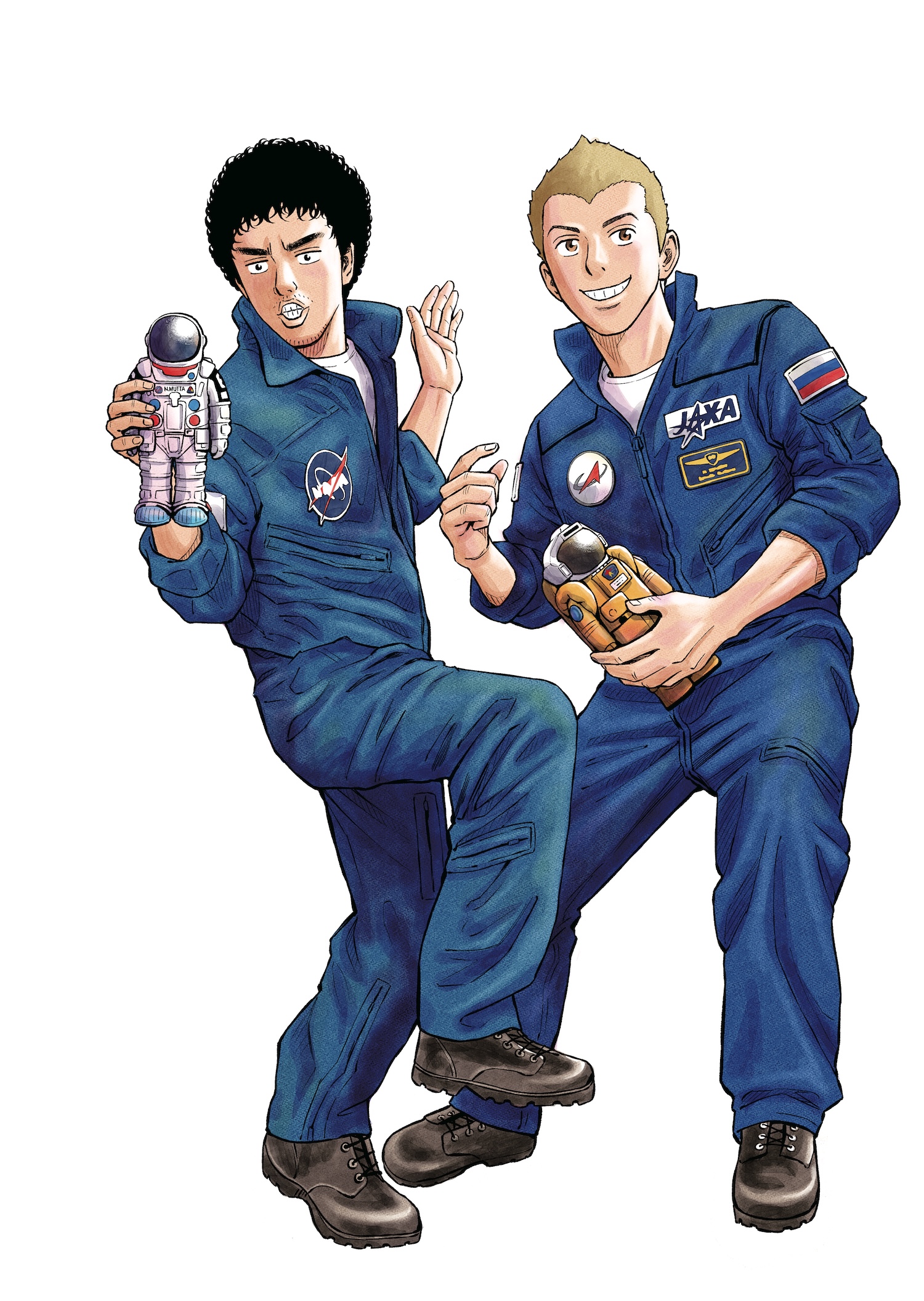 ついに最終巻！『宇宙兄弟』46巻の予約開始！最後の記念セットは 